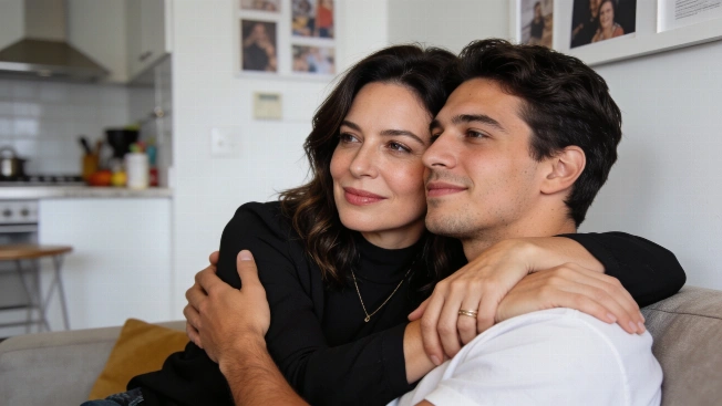 Nazarena Vélez comparte fotos inéditas por el cumpleaños 26 de Chino Agostini De Chismes