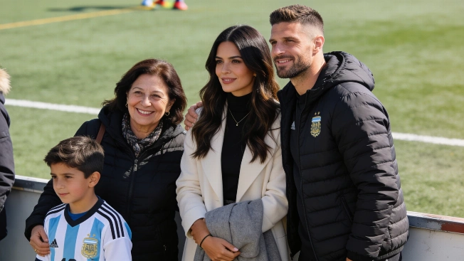 Mauro Icardi y la China Suárez comparten fotos familiares en medio de polémica De Chismes