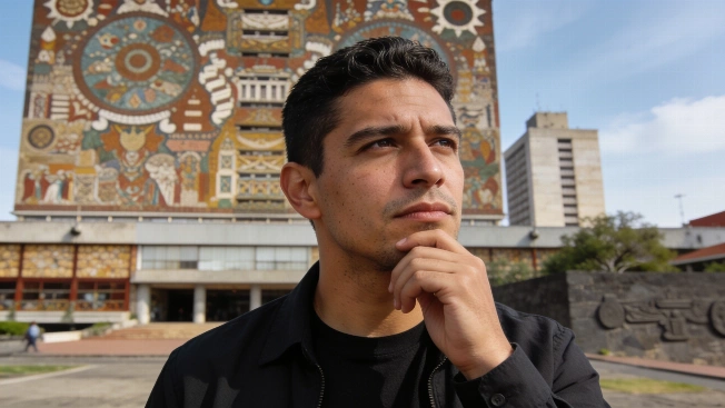 Diego Klein comparte el legado arquitectónico de su abuelo en la UNAM De Chismes