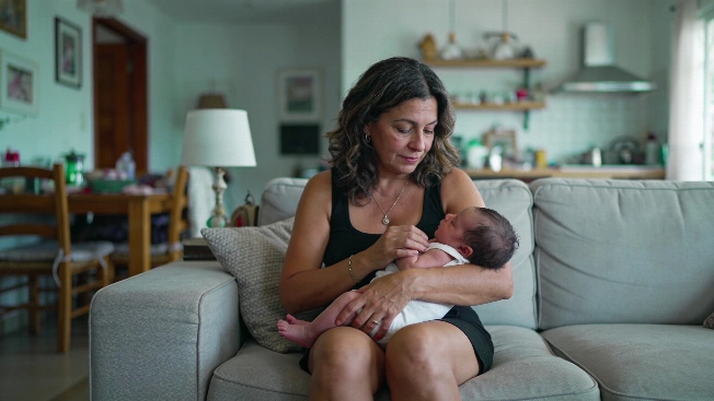 Anamá Ferreira comparte la primera foto de su nieta Amalia Josefina De Chismes