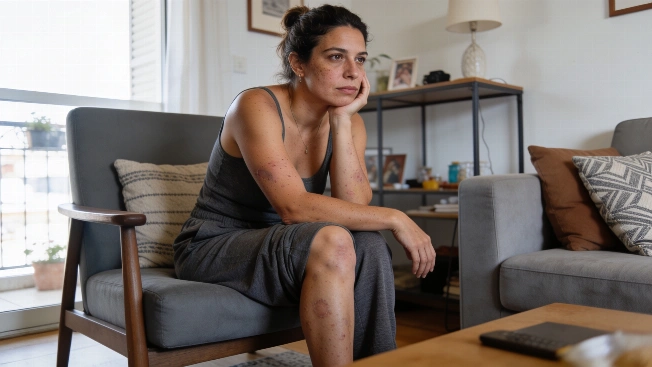 Miriam Lanzoni comparte cómo vive con psoriasis y el impacto en su carrera De Chismes