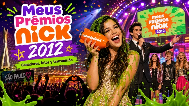 Meus Prêmios Nick 2012: ganadores y momentos de la gala De Chismes