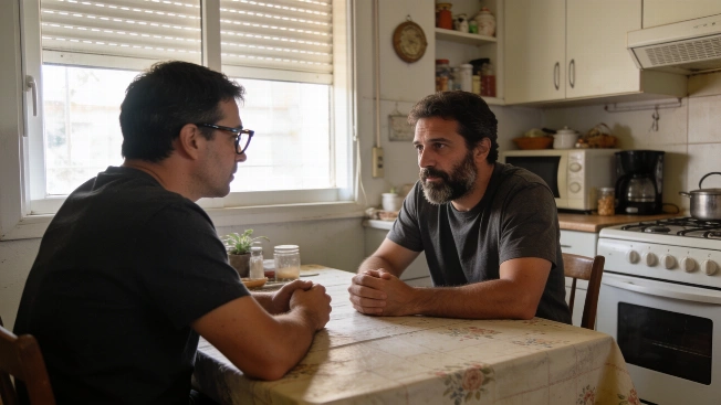 Hernán Casciari revela cómo una broma inspiró la película Canelones De Chismes