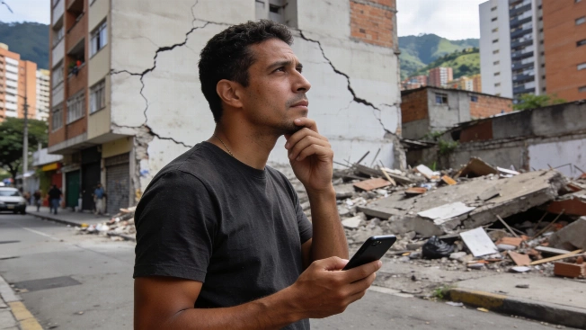 Rafael Oropeza relata cómo vivió el terremoto en Caracas y su impacto De Chismes