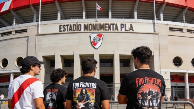 Foo Fighters anuncia concierto en Argentina con nuevo álbum y gira mundial De Chismes