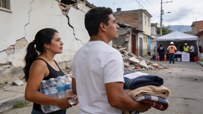 Famosos argentinos impulsan ayuda tras el sismo en Colombia De Chismes