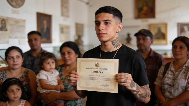 Trueno recibe distinción como Ciudadano Ilustre de La Boca en emotiva ceremonia De Chismes
