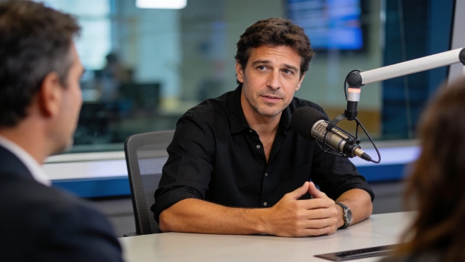 Andy Kusnetzoff comparte su visión sobre la situación económica argentina De Chismes