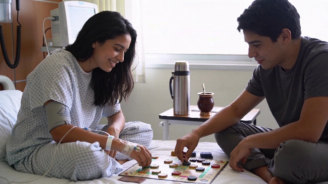 Denisse González y Bautista Mascia: así viven la internación en pareja De Chismes