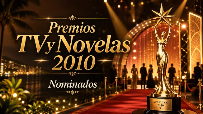 Premios TVyNovelas 2010: nominados, telenovelas y favoritos De Chismes