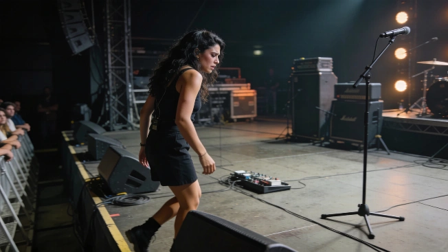 Daniela Darcourt aclara su retiro del escenario en Barcelona De Chismes