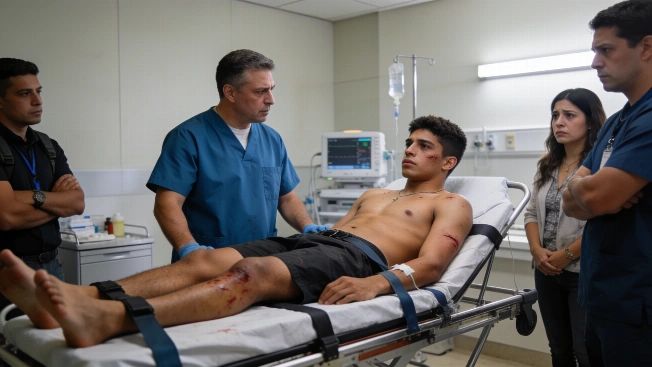 Kevin Díaz se recupera tras caída en Esto es guerra y agradece apoyo De Chismes