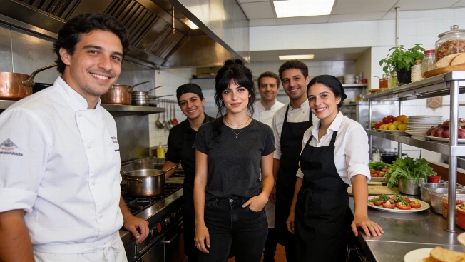 Rosalía recorre Palermo y prueba la cocina local antes de sus conciertos De Chismes
