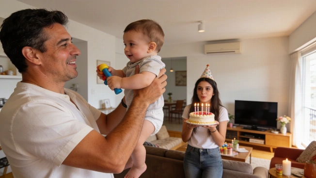 Pablo Lescano festeja los 18 años de Marita y su nueva etapa como abuelo De Chismes