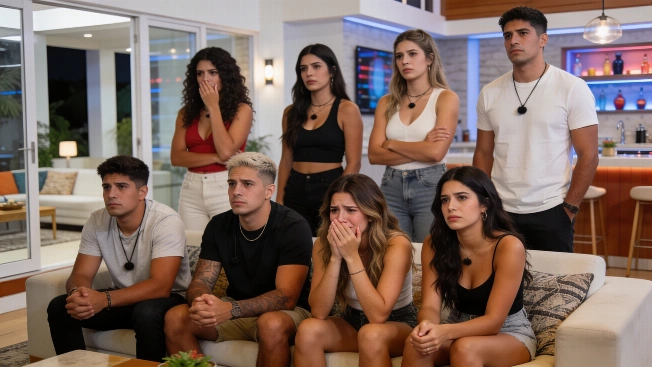 Así quedaron los nominados tras la primera salvación en La Casa de los Famosos De Chismes
