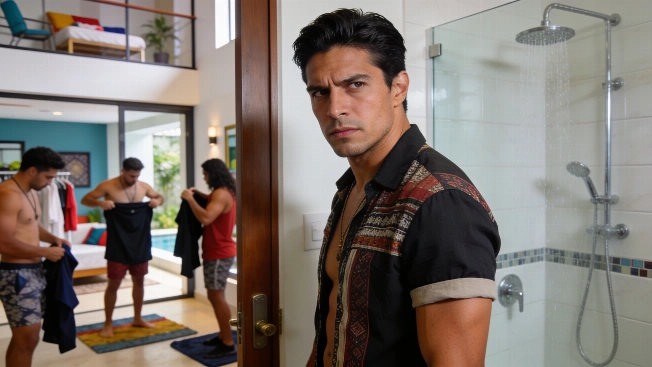 Aldo Rendón desafía las reglas en La Casa de los Famosos México De Chismes