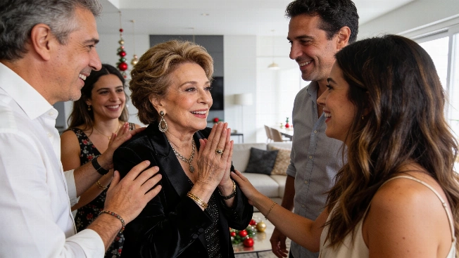 Moria Casán celebra 80 años: famosos y familia la homenajean De Chismes