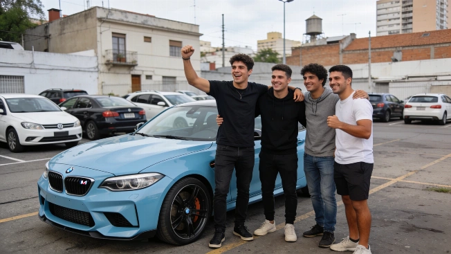 Ian Lucas presume su BMW M2 y comparte mensaje de superación De Chismes