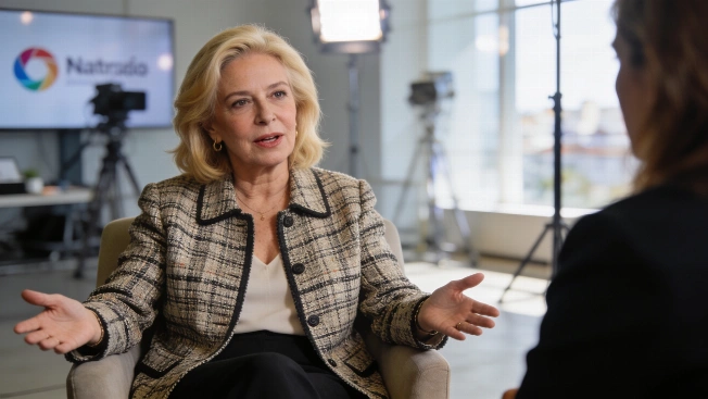 Carmen Barbieri reacciona a su ausencia en la serie de Moria Casán De Chismes