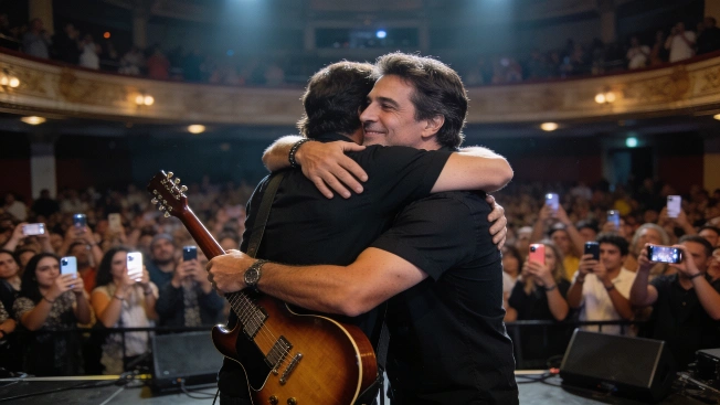 Kike Teruel regresa al escenario con Los Nocheros en Mar del Plata De Chismes