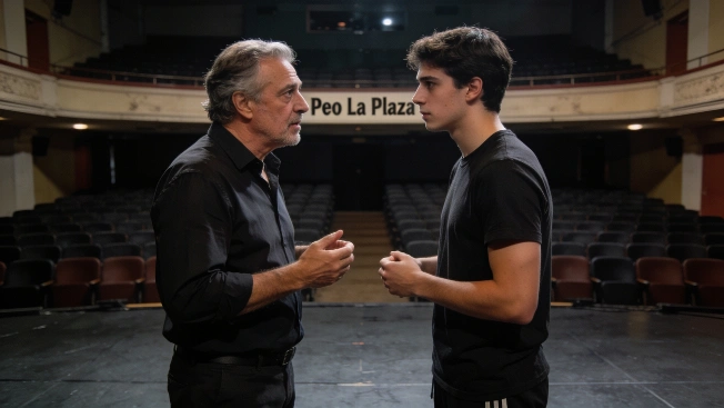 Carlos Portaluppi presenta Dribbling: estreno y reflexión en Paseo La Plaza De Chismes