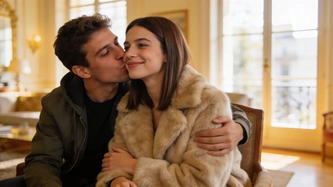 Bautista Vicuña aparece en video romántico junto a una bailarina De Chismes