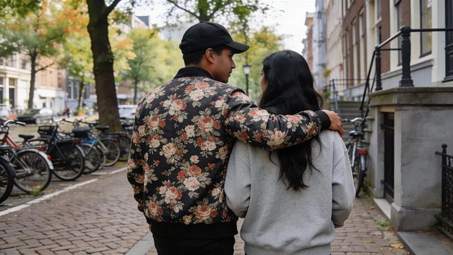 Maia Reficco y Franco Colapinto reaparecen juntos en Ámsterdam De Chismes