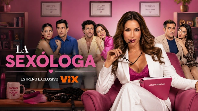 La Sexóloga llega a ViX: estreno de la película colombiana De Chismes