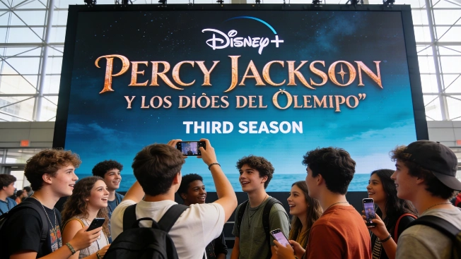 Percy Jackson y los dioses del Olimpo: tercera temporada ya tiene fecha De Chismes