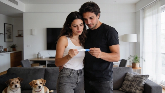 Cande Molfese comparte que espera su primer hijo junto a Joaquín De Chismes