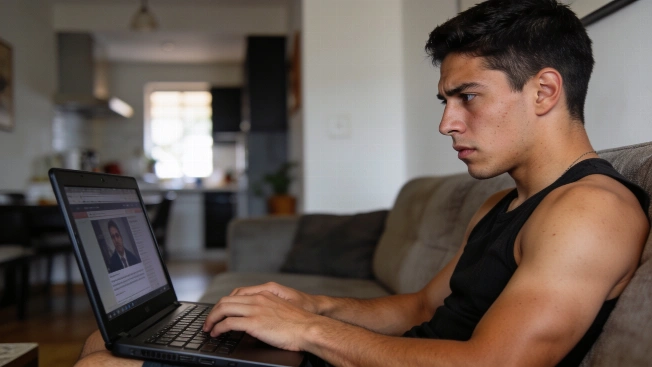 Escándalo por imágenes de Emilio Osorio: eran escenas de El otro padre De Chismes
