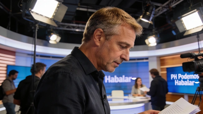 Andy Kusnetzoff regresa a PH Podemos Hablar con nueva temporada en Telefe De Chismes