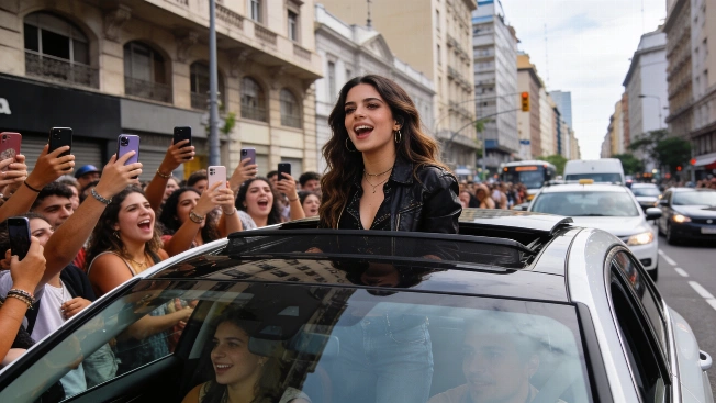 Rosalía sorprendió a sus fans en Buenos Aires tras su último concierto De Chismes