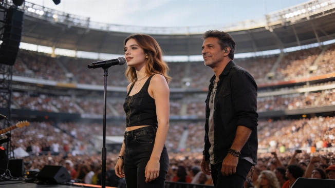 Ángela Torres revive su debut en River junto a Diego Torres De Chismes