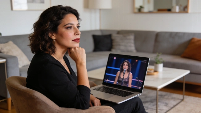 Valeria Gastaldi revive su casting de Popstars y muestra su evolución De Chismes