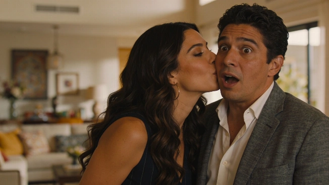 Consuelo sorprende a Joaquín con un beso en Tan Cerca De Ti De Chismes