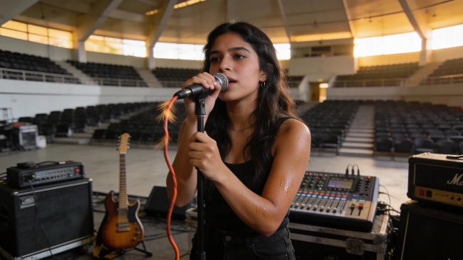 Ana Sofi W prepara concierto en el Lunario y habla de su disco Narcisista De Chismes