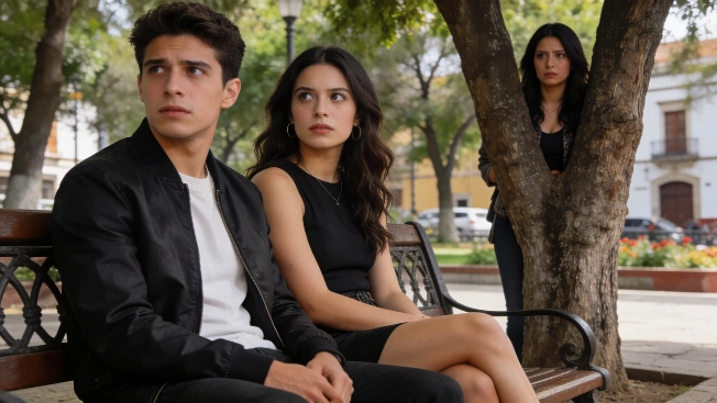 Majo y Diego enfrentan sospechas en Tan Cerca De Ti, Nace El Amor De Chismes