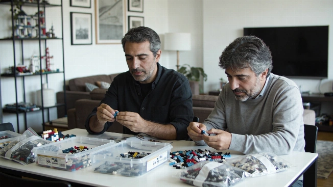 Damián Betular y Mario Pergolini sorprenden con su afición por los Lego De Chismes