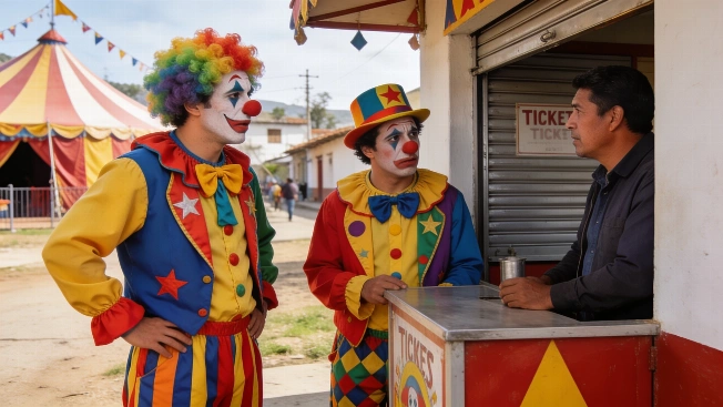 ‘Los Destrampados’ denuncian robo de taquilla tras show en circo de Hidalgo De Chismes