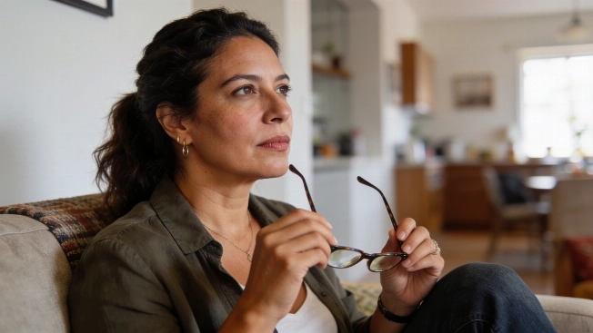 Claudia Vega revela cómo enfrenta la pérdida de visión y su retiro de la TV De Chismes